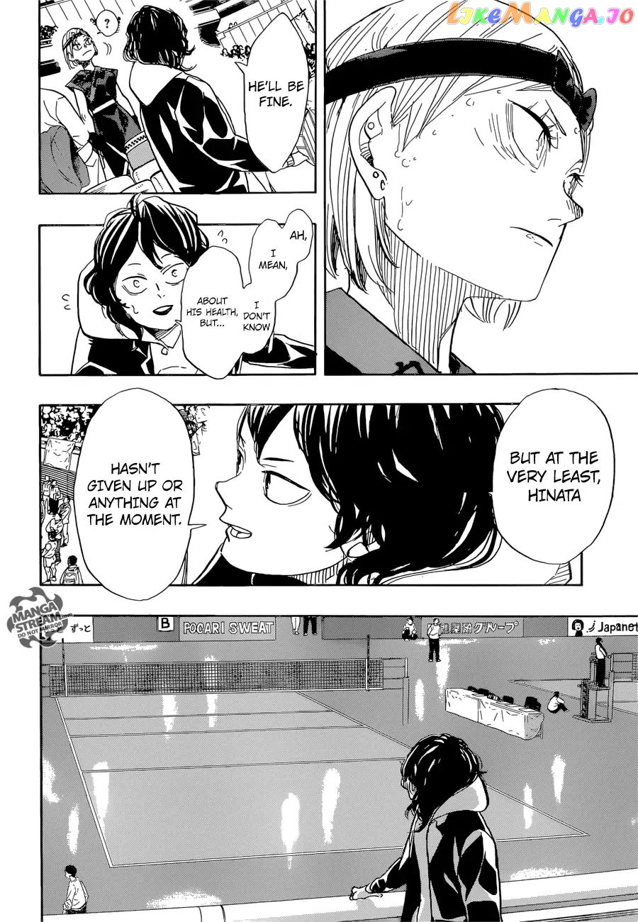 Haikyuu!!, Chapter 368 image 11